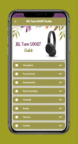 JBL Tune 500BT Guide 2 APK + Mod (Free purchase) for Android