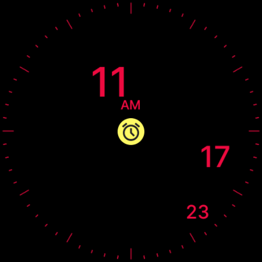 Analog Digital Watch Face screenshot 4