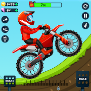 Boys Bike Race-Motorcycle Game Mod apk versão mais recente download gratuito
