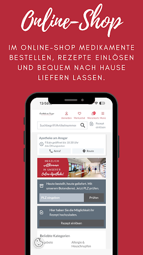 Apotheke am Ansgar Screen 3
