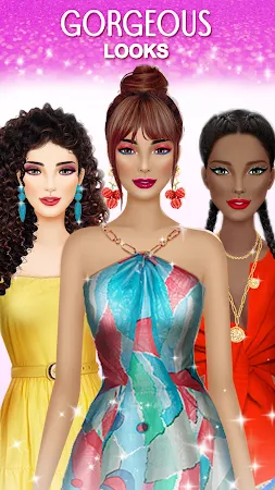 Game screenshot Fashion Stylist: Dress Up Game mod apk