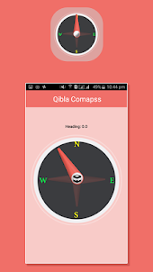 Qibla Finder Compass