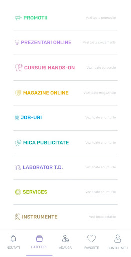 Medicina dentara RO Screen 2