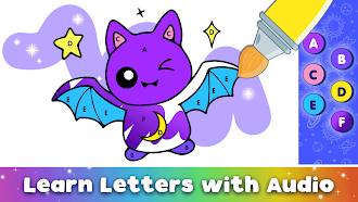 Game screenshot Kid & Toddler Drawing Coloring apk download