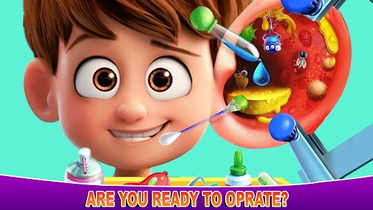 Ear Doctor: Ear Cleaning Games 2