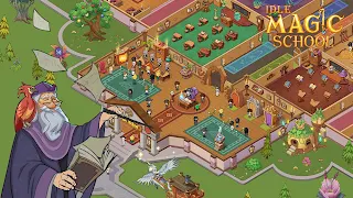 Idle Magic Academy - Screenshot 1