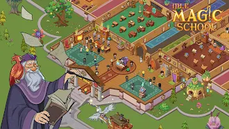 Game screenshot Idle Magic School mod apk