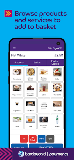 Barclaycard Smartpay Anywhere Screen 2