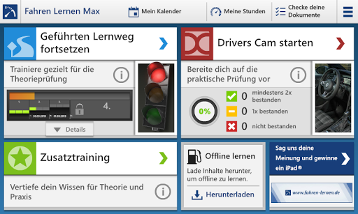 Fahren Lernen - Dein Führersch screenshot 1