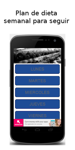 Muscle Diet Screen 3