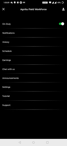 Agnitu Field WorkForce Screen 3