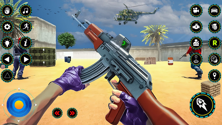 Frontline FPS Shooting Game - 1.2 - (Android)
