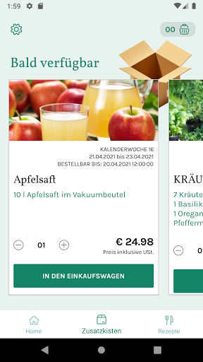 Tiroler Gemüsekiste Screen 2