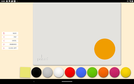 PRISM Instrument LITE