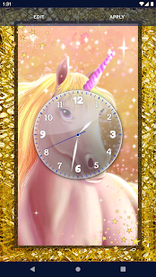 Unicorn Fantasy Live Wallpaper android2mod screenshots 3