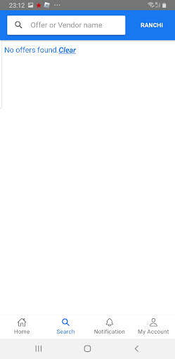 Pickup Offer Screen 3