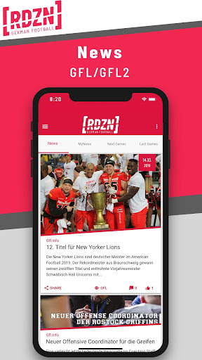 App preview