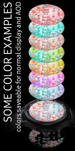 Android application JK_57 Spring 3D [Watch Face] screenshort