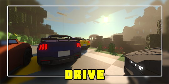 Cars Driving mod Minecraft