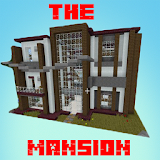 The mansion map for minecraft icon