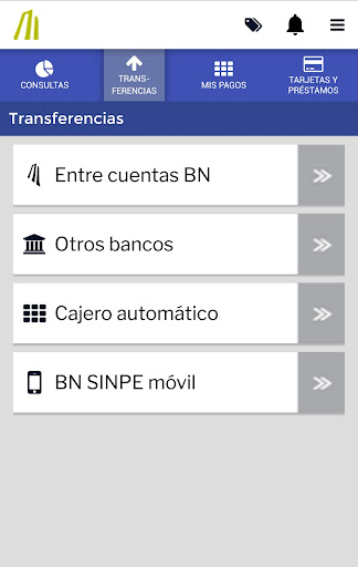BN Móvil Screen 2