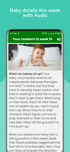 Baby Tracker: Tips & Recipes screenshot 9
