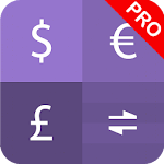 Cover Image of ダウンロード All Currency Converter Pro - Money Exchange Rates 0.0.22 APK