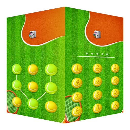 AppLock Theme Tennis logo
