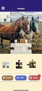 Pony Love Puzzle
