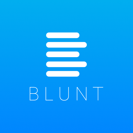 Blunt - Social logo