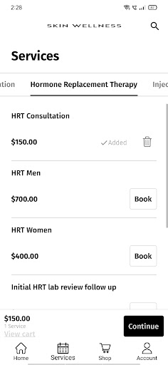SkinWellness Screenshot 2 - AppWisp.com