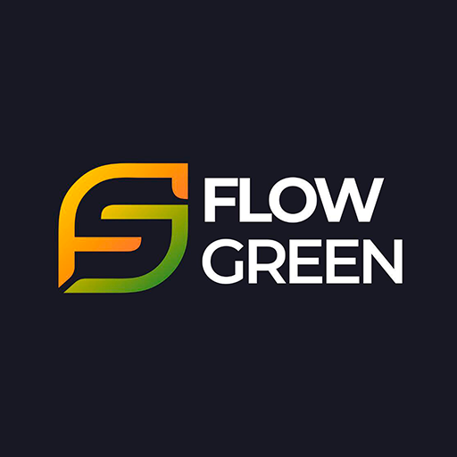 Flow Green logo
