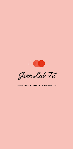 Android application Jenn Lab Fit screenshort