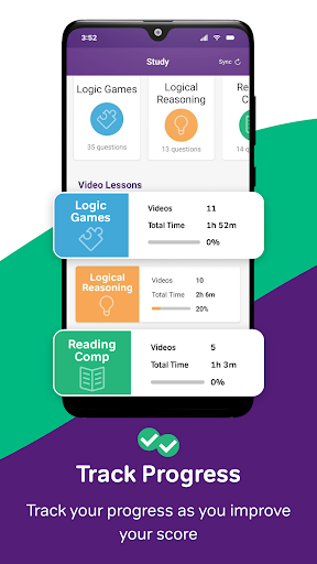 Screenshot of LSAT Prep & Practice - Magoosh