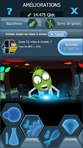 Bacterial Takeover: Idle games screenshots apk mod 4