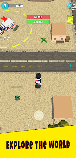 Android application Prey Day - Idle Zombie Games screenshort