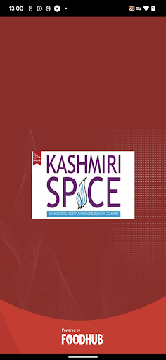 Android application Kashmiri Spice screenshort