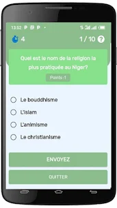 Quiz Niger