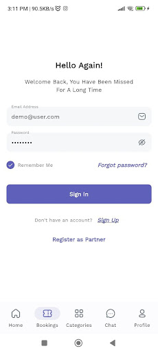 FindFix Screen 2