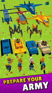 Toys War 3D MOD APK :Island Battle (Free Shopping) Download 2