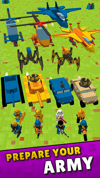 MAD PIXEL GAMES LTD 0.2.45 APK + Mod [Free purchase][Weak enemy] for  Android.
