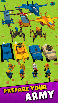 Toys War 3D: Island Battle - Screenshot 2