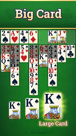 Game screenshot Vita FreeCell - Big Card Game hack