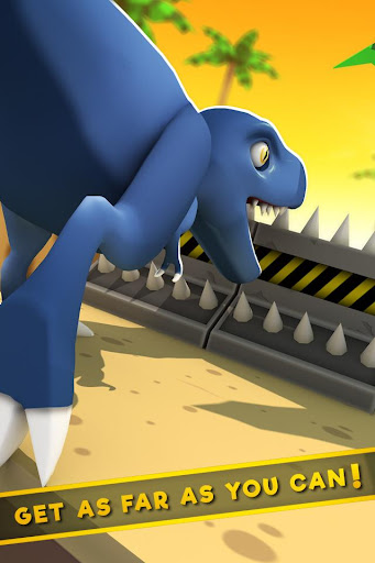 Jurassic Dino: Blue Raptor 3.0.2 screenshots 2