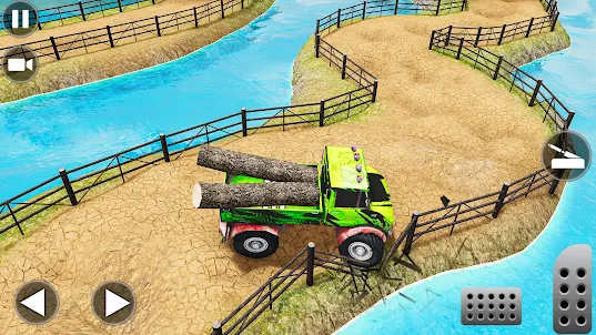 Truck Transport Challenge 3D
