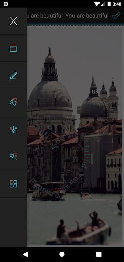 Insta Text Over Screen 2
