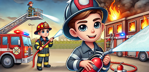 Family Town : FireTruck Games