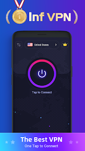 VPN Inf Security Fast v7.6.13 Mod APK 1