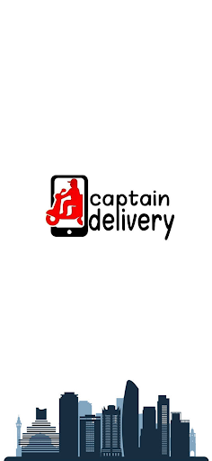 Android application Captain Delivery screenshort