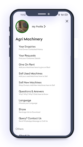 Agri Machinery Screen 3